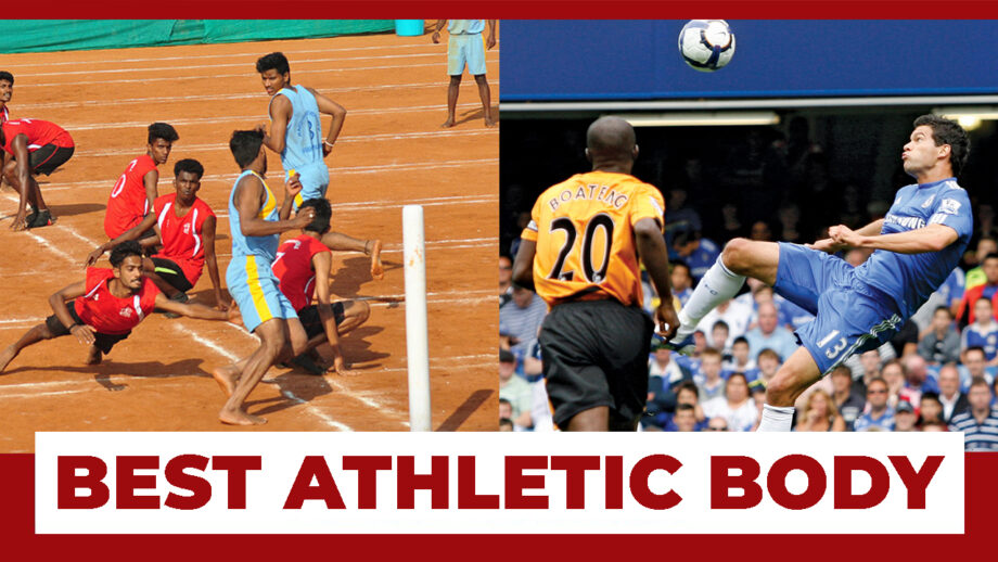 Kho Kho vs Football: Which Game Helps For The Best Athletic Body?