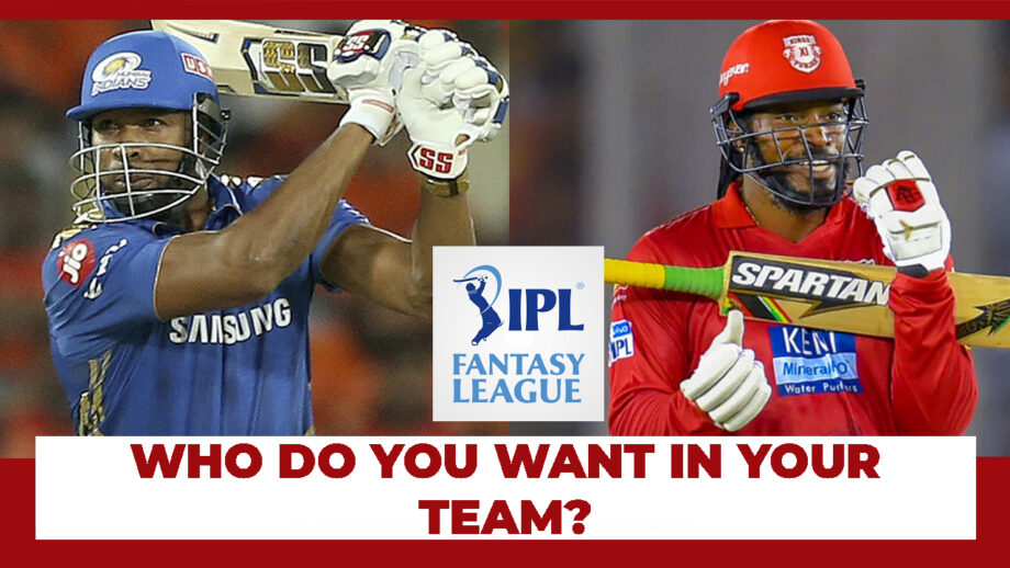 Kieron Pollard Vs Chris Gayle: Who Do You Want In Your Fantasy IPLT20 Team?