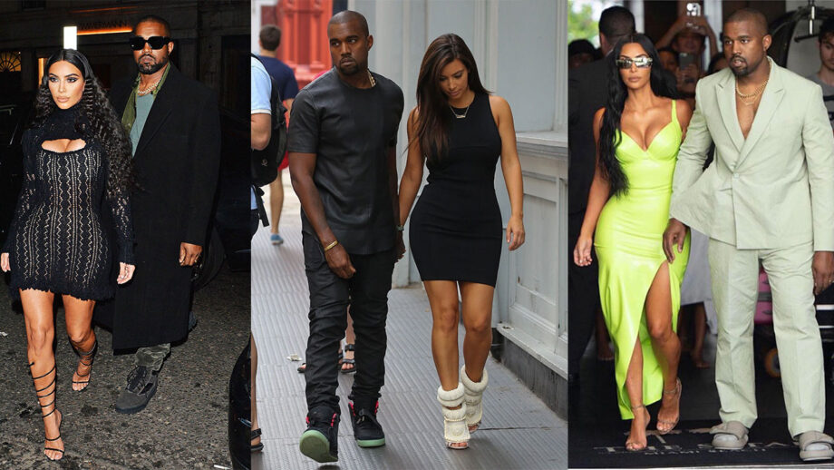 Kim Kardashian and Kanye West's Best Of Fashion Moments