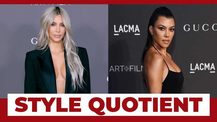 Kim Kardashian vs Kourtney Kardashian: Who Rules The Style Quotient?