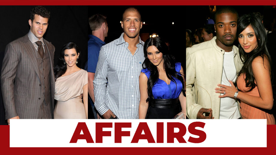 Kim Kardashian's Affairs On PHOTOS: The Men She Has Dated Before
