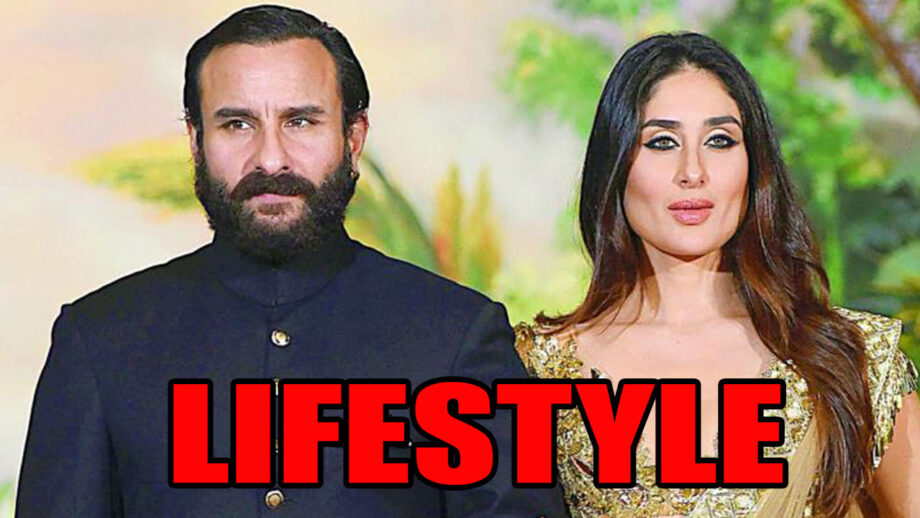 Know Everything About Kareena Kapoor And Saif Ali Khan's Lifestyle