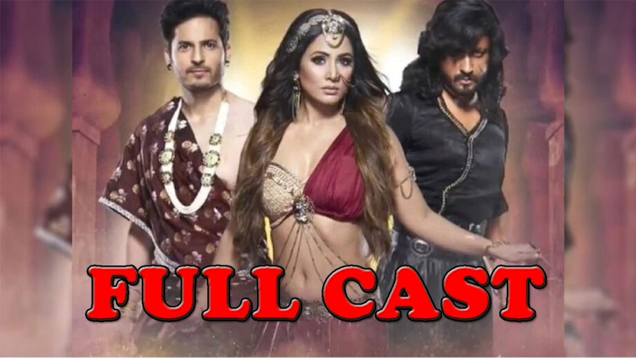 Know The Real Names & Background Of Naagin 5 Cast