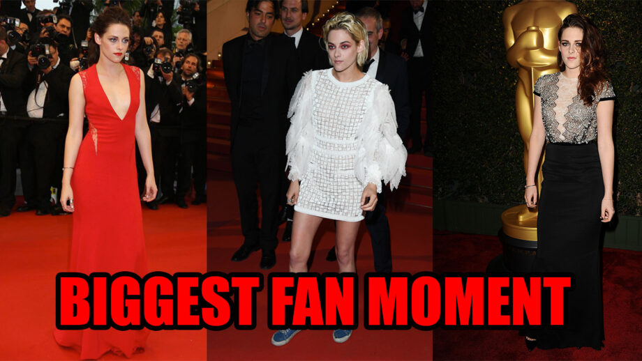 Kristen Stewart’s BIGGEST EVER Fan Moment