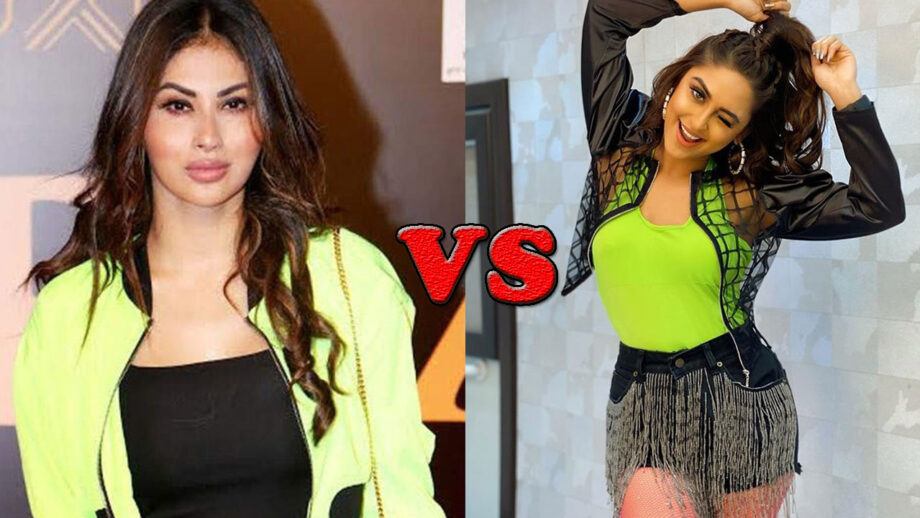 Krystle D'Souza Vs Mouni Roy: Who Wore Neon With Black Better?