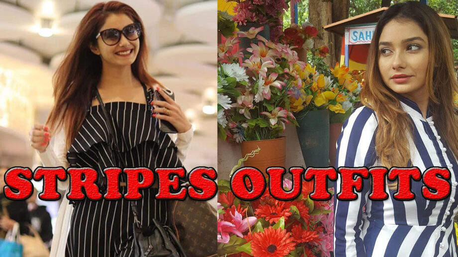 Kumkum Bhagya Actresses Leena Jumani Teaches Us How-To Style Stripes!