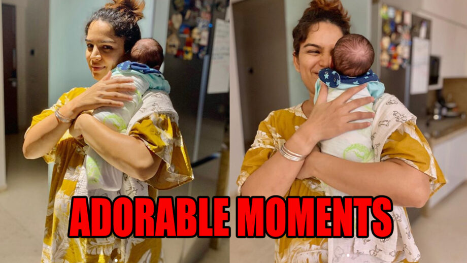 Kumkum Bhagya Fame Shikha Singh's Adorable Moments With Baby