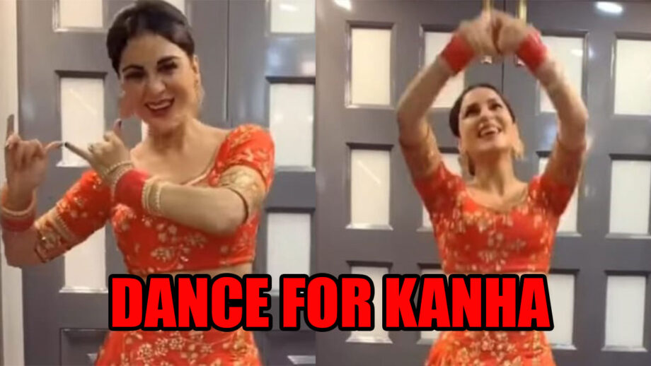 Kundali Bhagya fame Shraddha Arya looks stunning as she dances for ‘kanha’