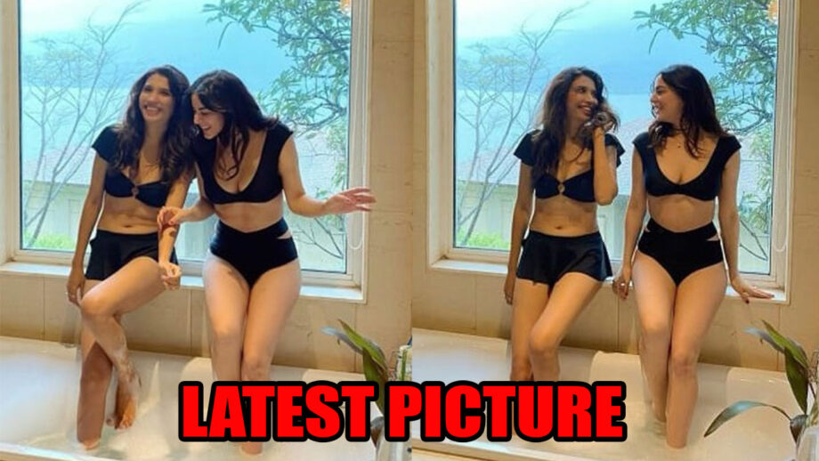 Kundali Bhagya fame Shraddha Arya shares latest picture in a black swimsuit  