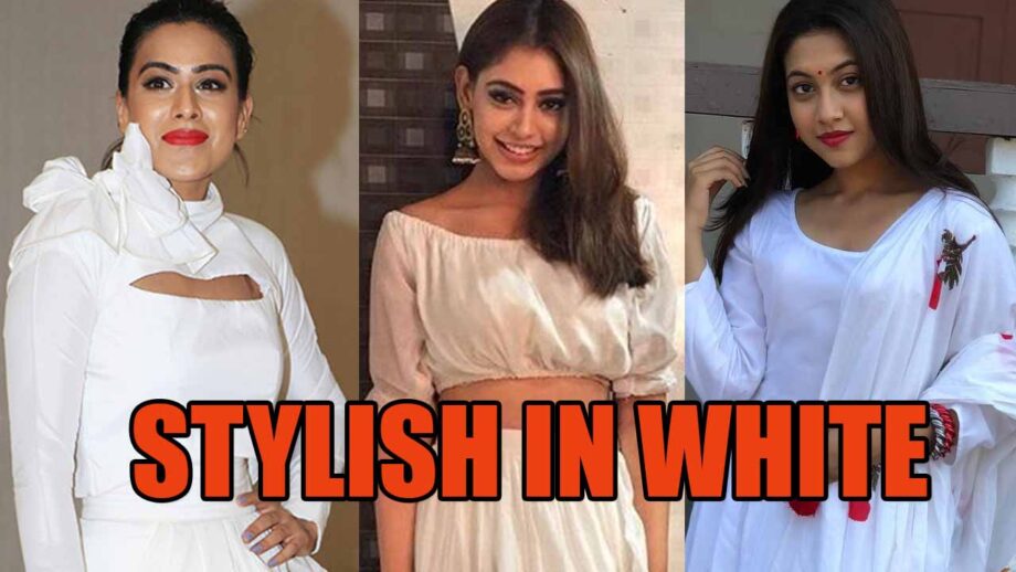 Ladies In White: Nia Sharma, Niti Taylor, Reem Shaikh Showed Their LOVE For White Outfits