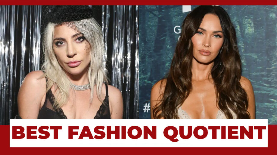 Lady Gaga vs Megan Fox: Who Has The Best Fashion Quotient?