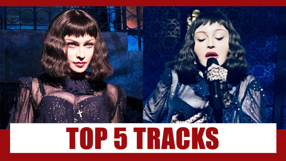 Listen To Madonna’s Top 5 Tracks Of All Times