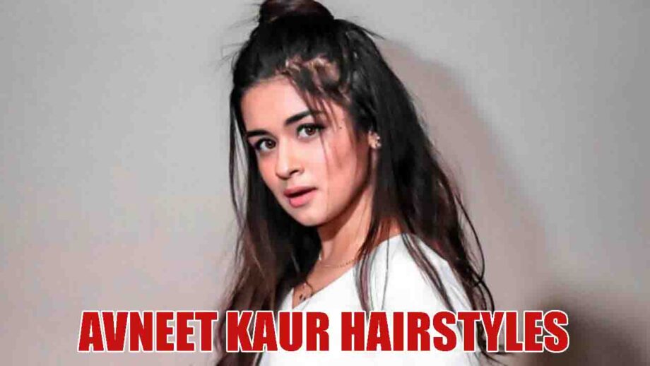 Love Avneet Kaur’s Gorgeous Hairdos? Try To Learn Simple Step-By-Step Tutorials
