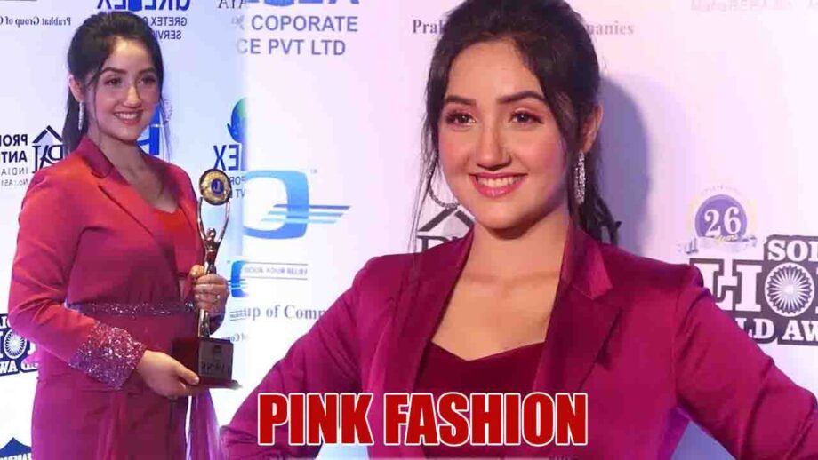Love for Pink! See Ashnoor Kaur's Pink Trendy Outfits Will Change Your Wardrobe