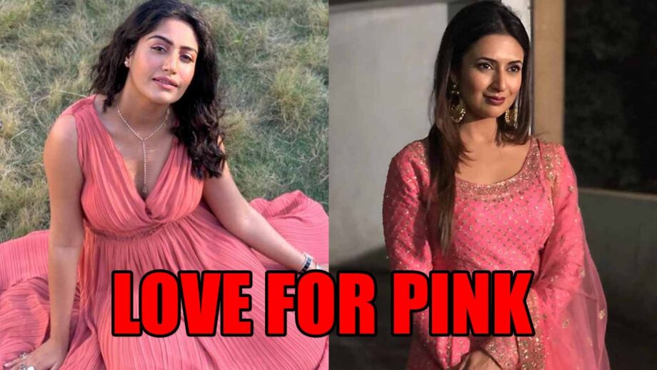 Love For Pink! See Surbhi Chandna And Divyanka Tripathi's Pink Trendy Outfits Will Change Your Wardrobe