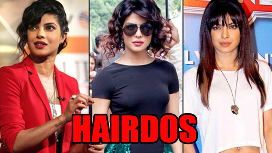 Love Priyanka Chopra's Gorgeous Hairdos? Try To Learn Simple Step-By-Step Tutorials 1
