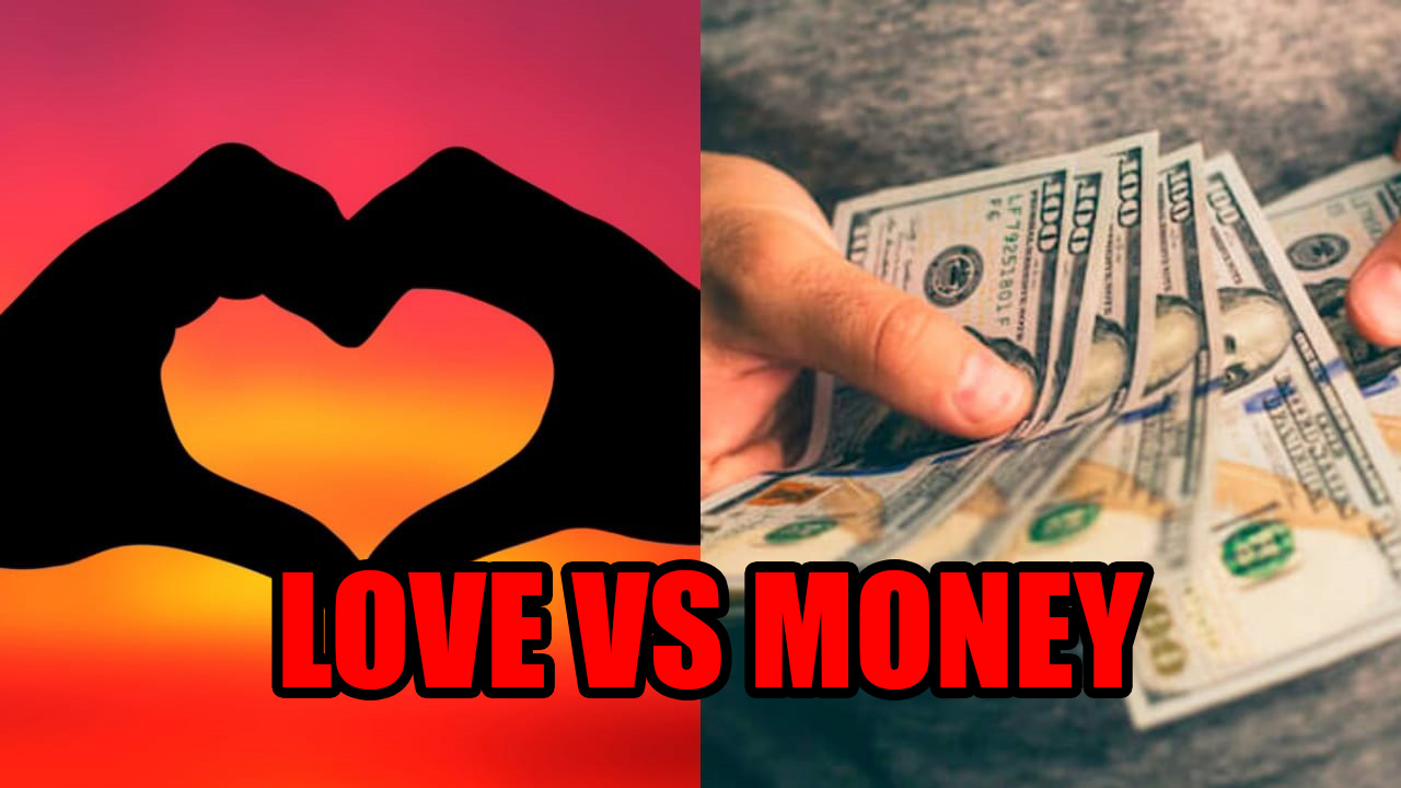 money vs love essay