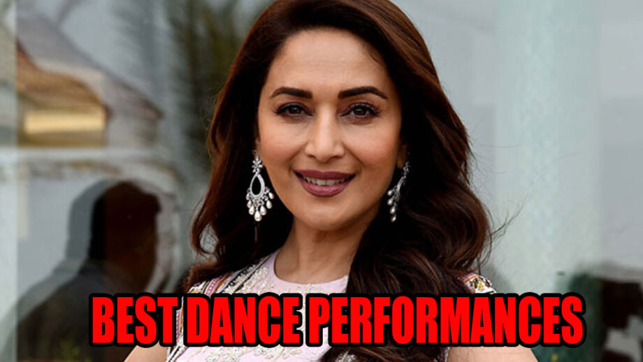 Madhuri Dixit: Her Career's Best Dance Performances