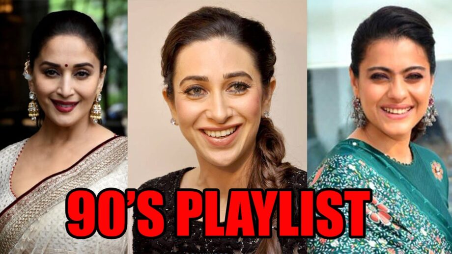 Madhuri Dixit, Karisma Kapoor, Kajol: The Ultimate '90s Playlist