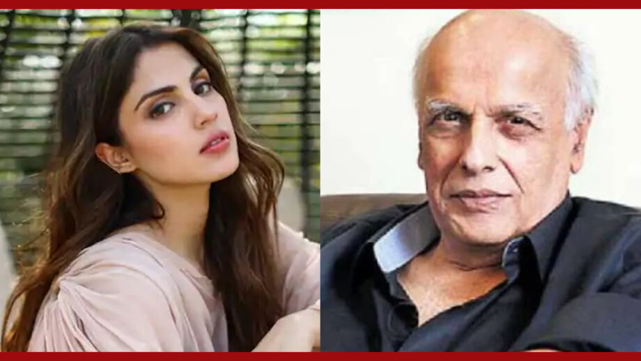 Mahesh Bhatt, Rhea Chakraborty’s Father Declared  Co-Conspirators By Random Commentator, Legal Action Being Taken
