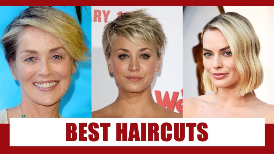 Margot Robbie, Kaley Cuoco And Sharon Stone's Best Haircuts To Try Right Now 3