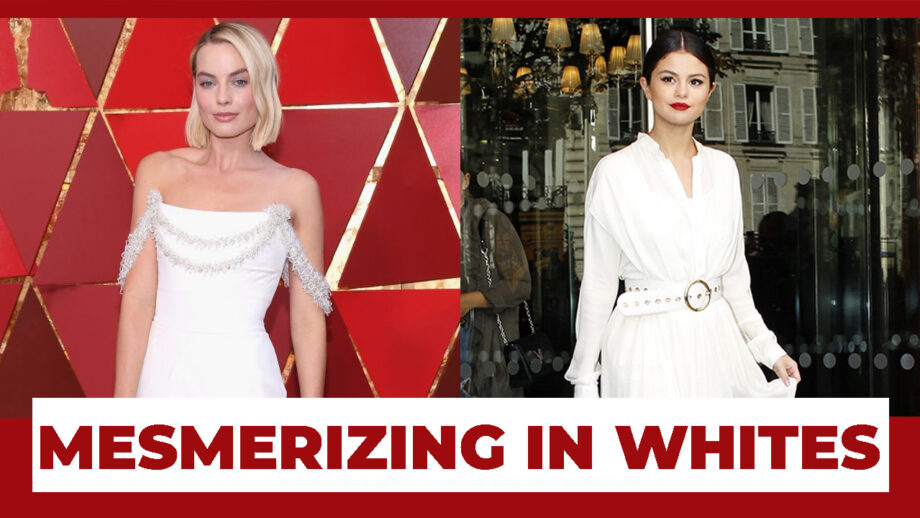 Margot Robbie Vs Selena Gomez: Who Looks Mesmerizing In Whites?