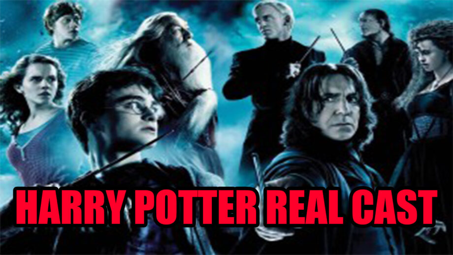 Meet The Real Cast Of Harry Potter Movie