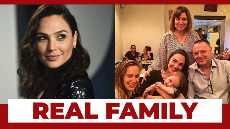 Meet The Real Family Of Gal Gadot!