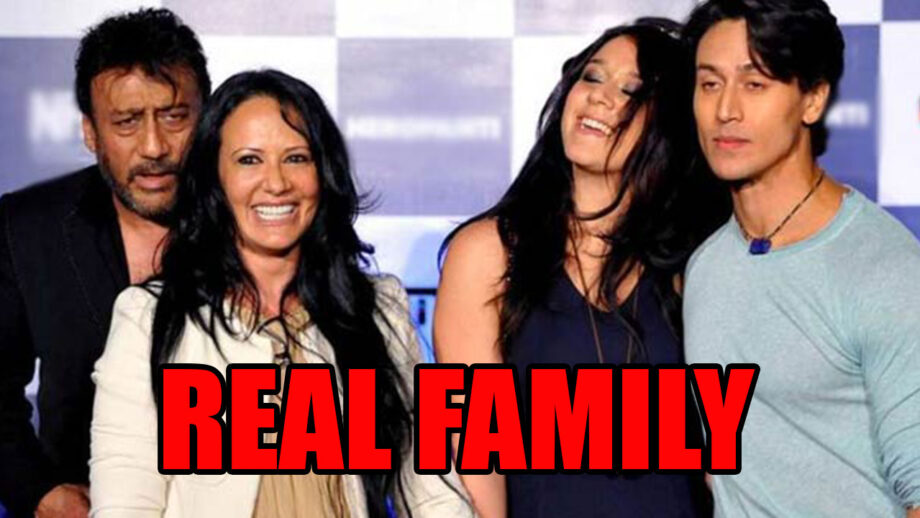 Meet The Real Family Of Tiger Shroff 1