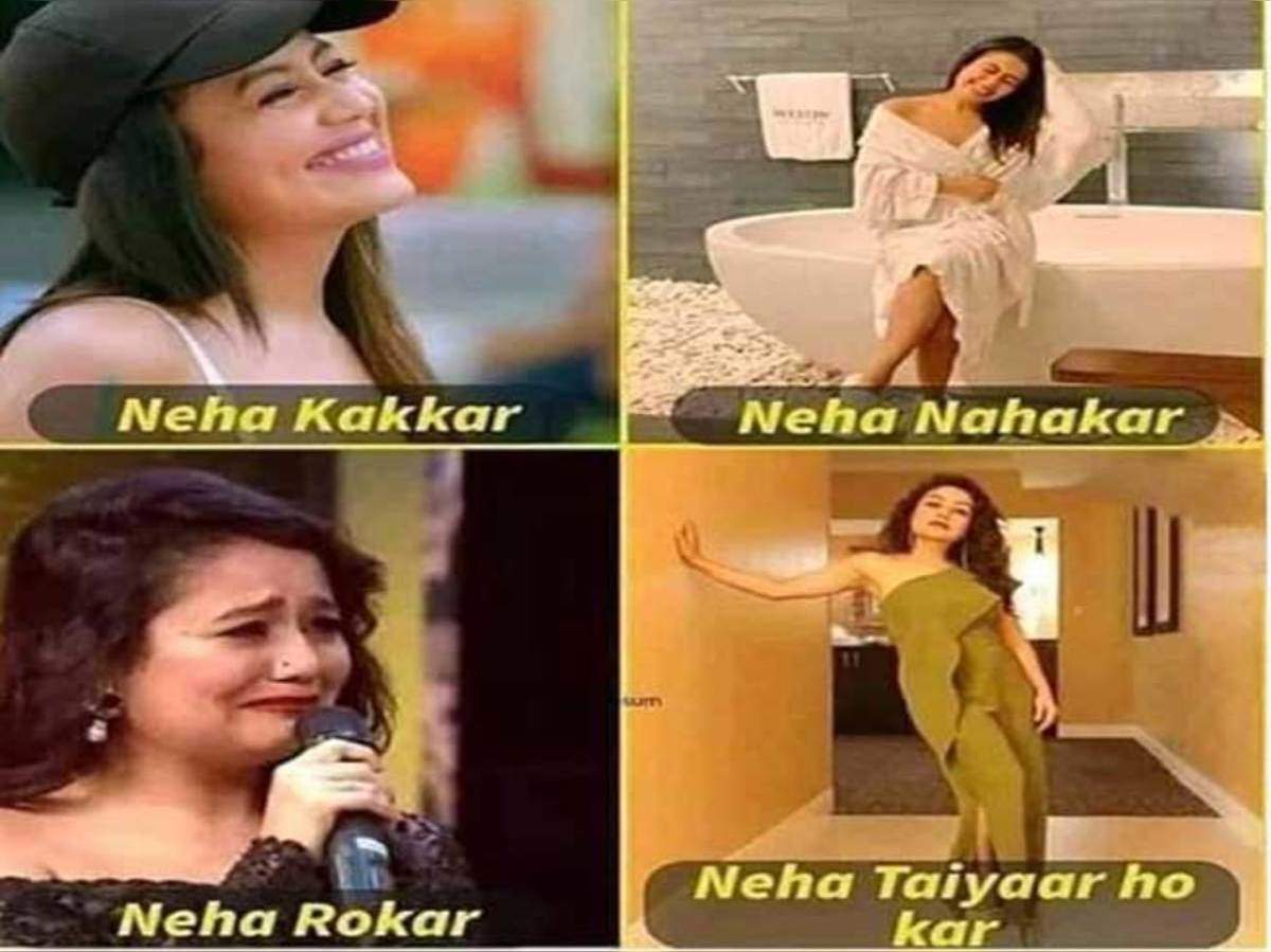 Meme Time: Best Of Neha Kakkar's Memes 2