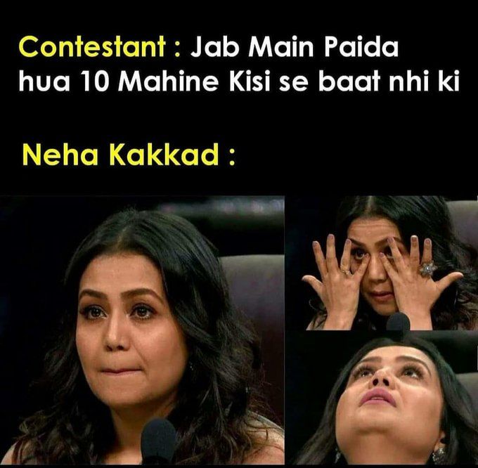 Meme Time: Best Of Neha Kakkar's Memes 3