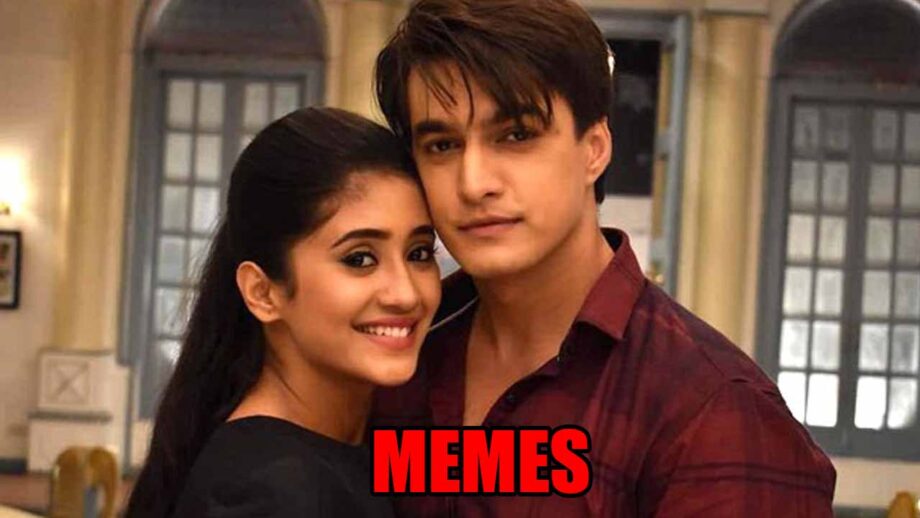 Mohsin Khan And Shivangi Joshi's Top Funny Memes From Yeh Rishta Kya Kehlata Hai That Went Viral On Internet