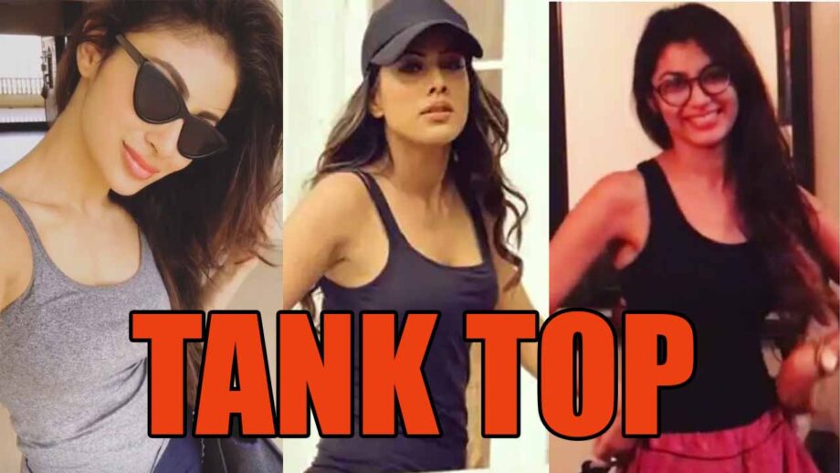 Mouni Roy, Nia Sharma, Sriti Jha Stun In ‘Tank Top’, See Photos 1