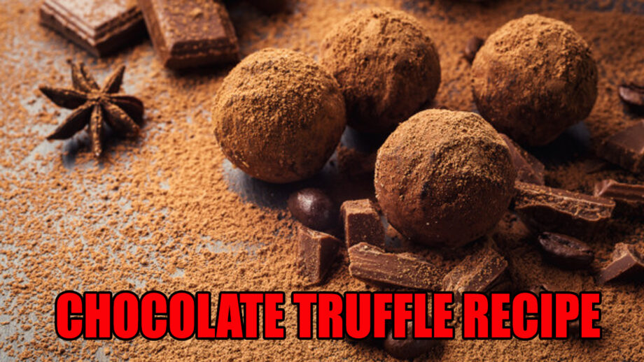Mouthwatering chocolate truffle recipe