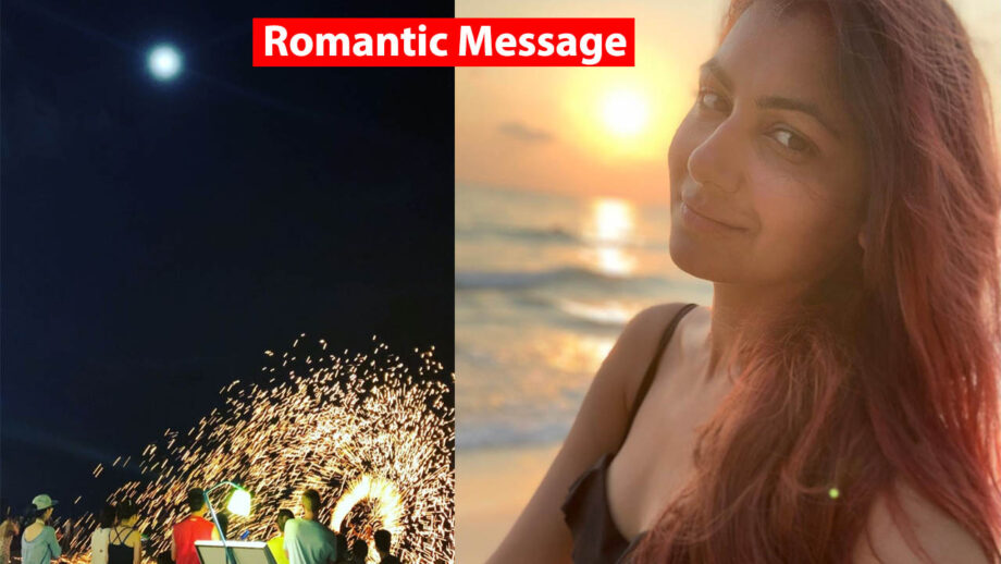 “My heart’s like paper, Yours is like a flame”, Sriti Jha’s cryptic romantic message surprises fans