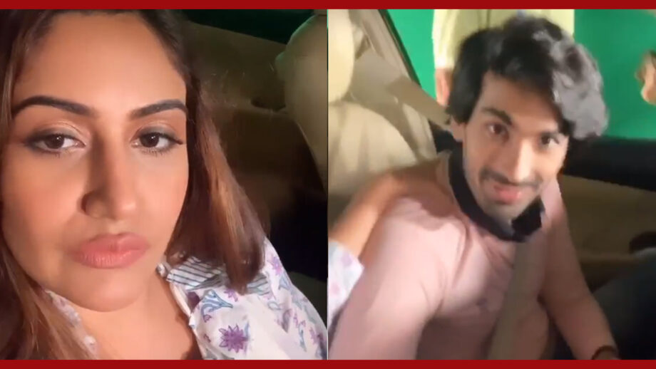 Naagin fun banter: Surbhi Chandna says co star Mohit Sehgal is his favourite person