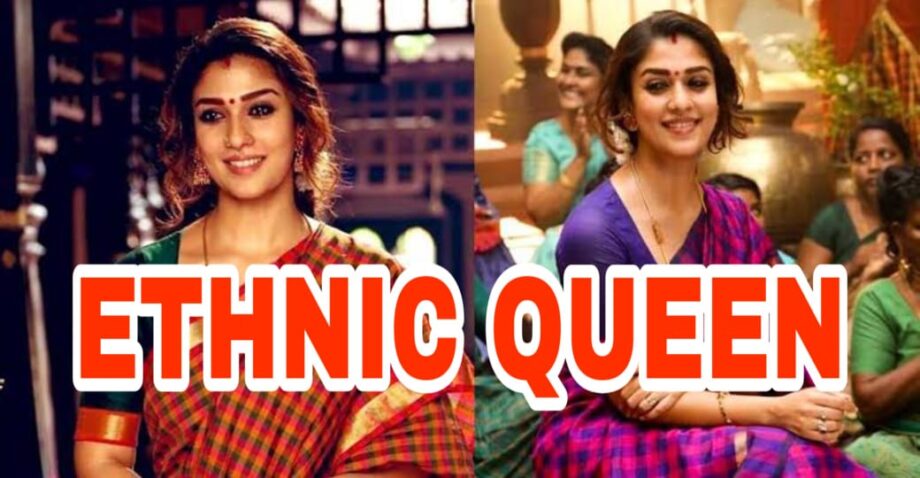 Nayanthara Is The Queen Of Ethnic Style & These Pics Are A Proof