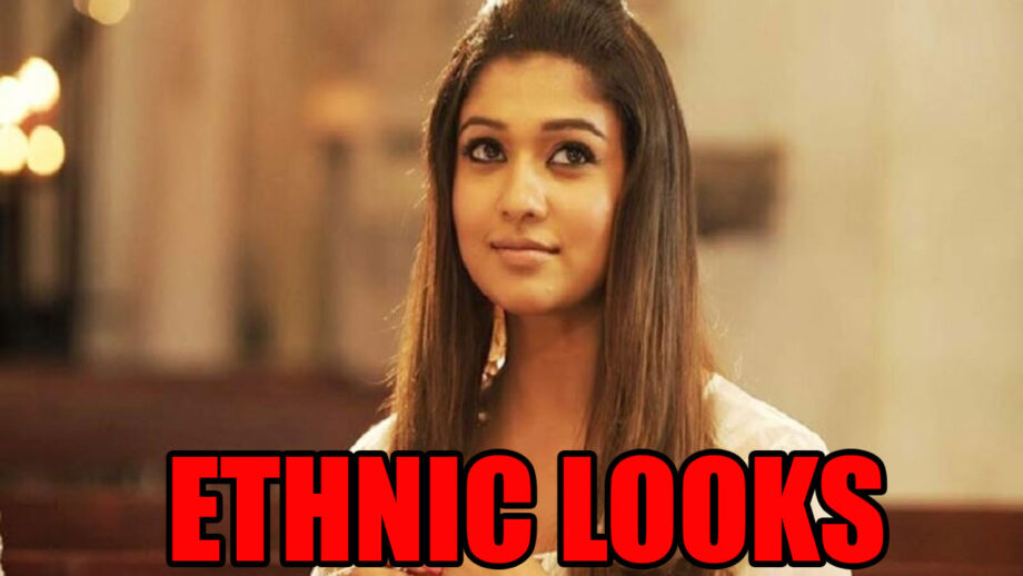 Nayanthara Looks Super Hot In This Indian Avatar