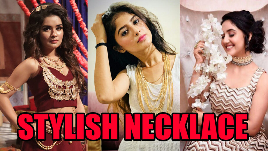 Necklace Designs Ideas: Take Cues From Avneet Kaur, Arishfa Khan, Ashnoor Kaur's Trendy And Stylish Necklace Designs