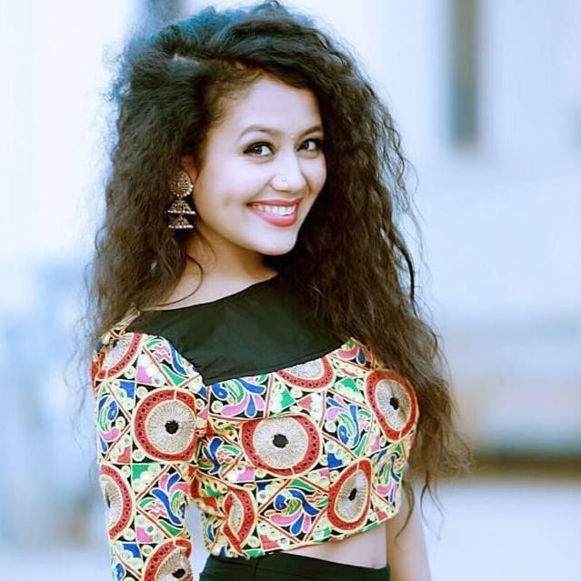 Neha Kakkars debut curly hair is a major missing fans would love her to  bring it back