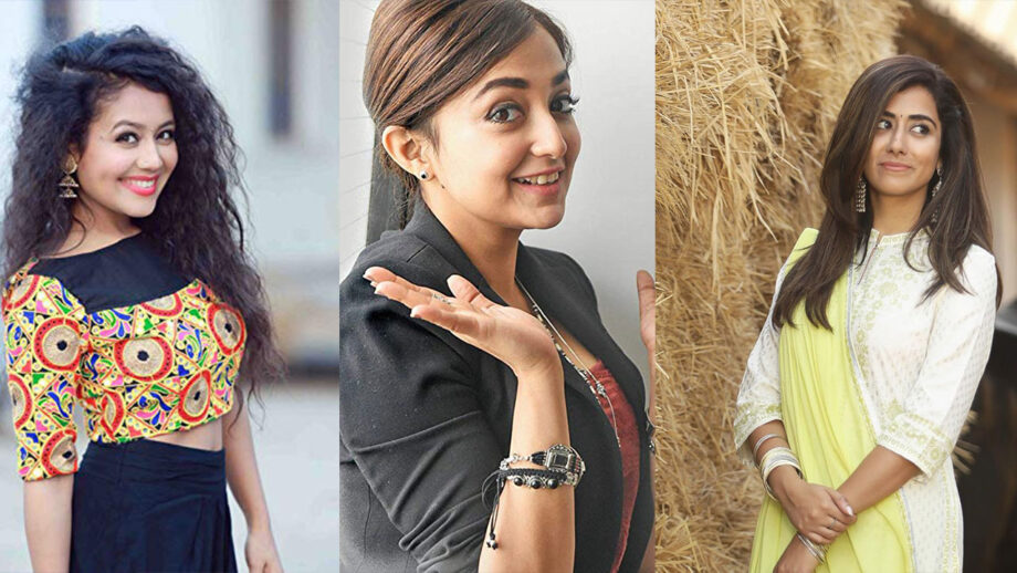 Neha Kakkar VS Monali Thakur VS Jonita Gandhi: Who Pulled Off Collared Outfit Better?