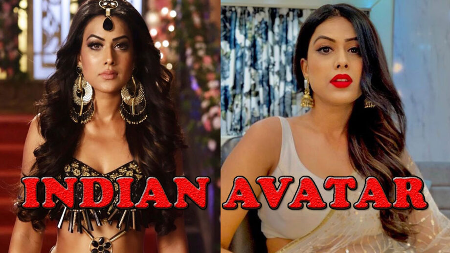 Nia Sharma Looks Super Hot In These Indian avatars!