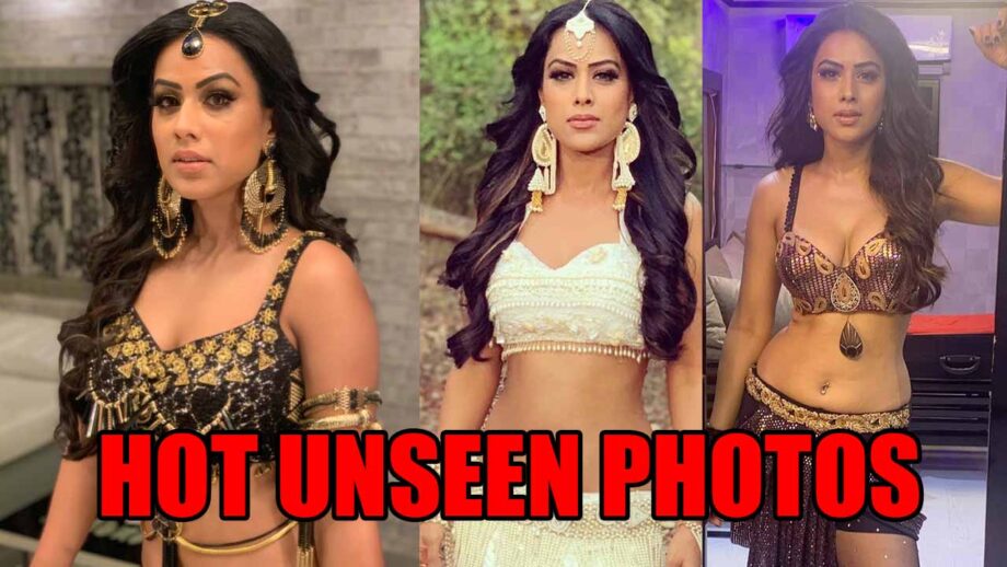 Nia Sharma’s hot unseen photos from Naagin sets