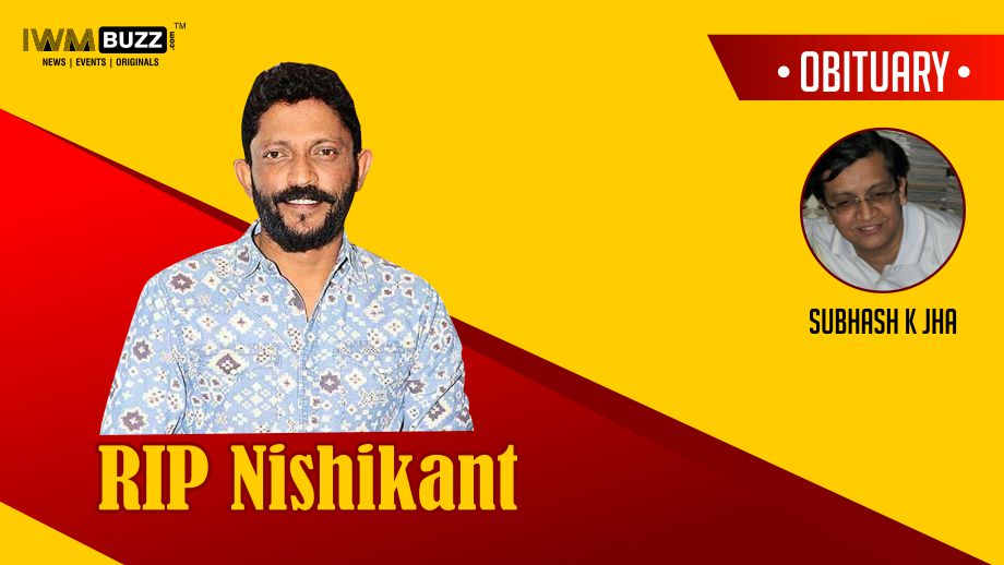 Nishikant Kamat: A  Good Filmmaker,  A  Better Actor & An Even Better Human Being