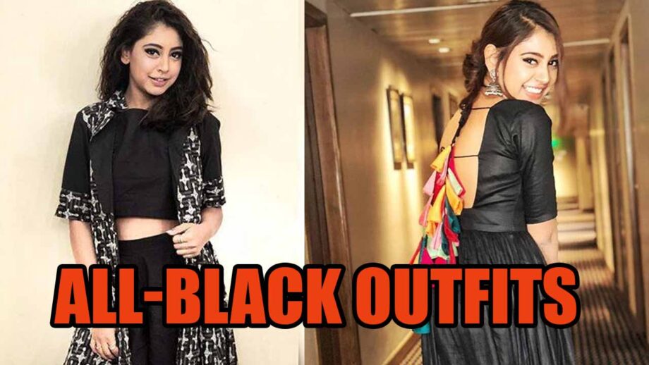 Kaisi Yeh Yaariaan fame Niti Taylor's Fashionable All-Black Outfit Makes Heads Turn! 1