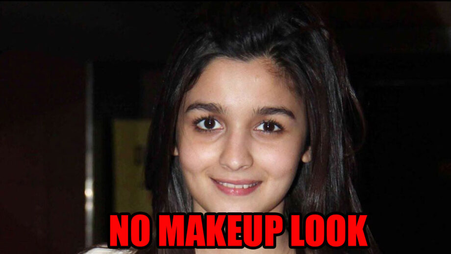 No Makeup Style: Steal These 4 Looks From Alia Bhatt To Look Beautiful