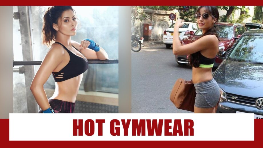 Nora Fatehi Vs Urvashi Rautela: Who Looks Hotter In Gymwear Yoga Pants Avatar?