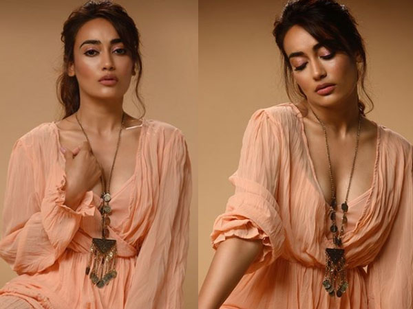 Nude Color Fashion: Surbhi Jyoti, Aamna Sharif And Karishma Tanna Knows How To Make A Style Statement With Nude Colours - 2
