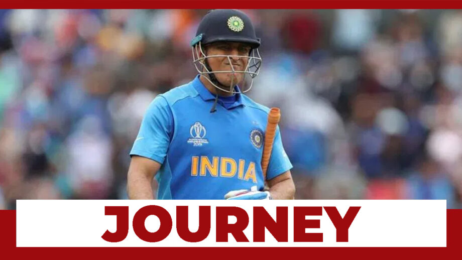 ODI Debut-Runout to the Last Match-Runout: The Incredible Cricketing Journey Of Captain Cool MS Dhoni