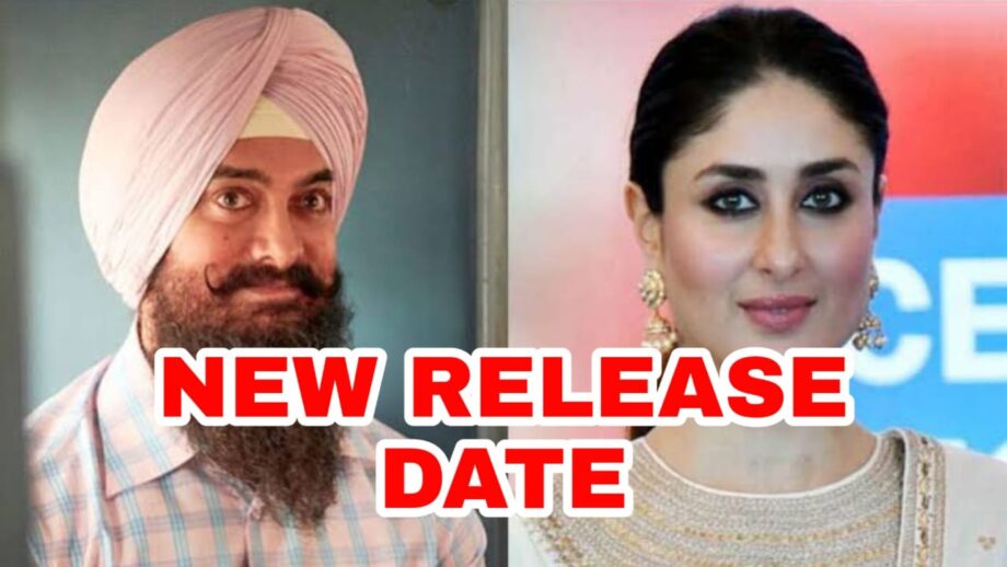OFFICIAL: Aamir Khan & Kareena Karpoor Khan's Laal Singh Chaddha gets a new release date